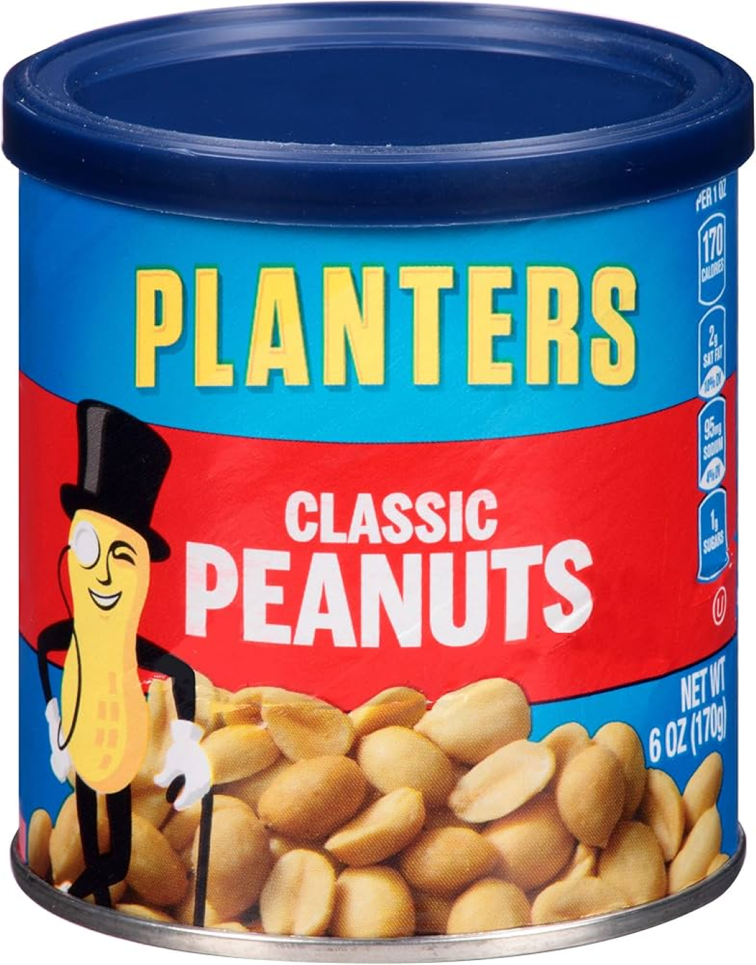 PLANTERS CLASSIC PEANUTS CAN 170G